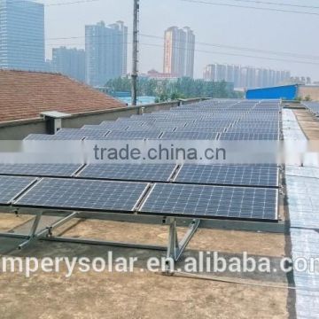One axis rooftop solar tracker