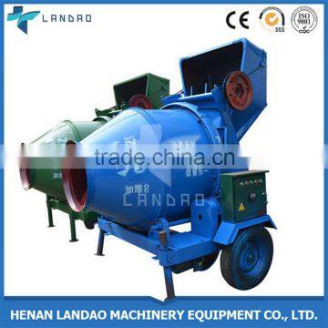 Electric Portable JZC350 Liter Concrete beton mixer for sale