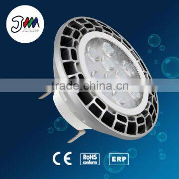 high quality dimmable aluminum body 14w gu10 gu53 AR111 led light