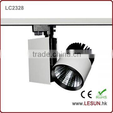 Hot sales 30W led cob track light for fashion shop LC2328