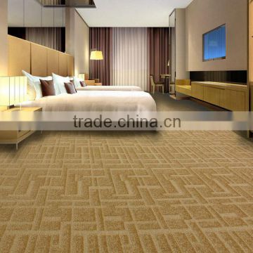 Fire resistant Nylon tuftd wall to wall carpet