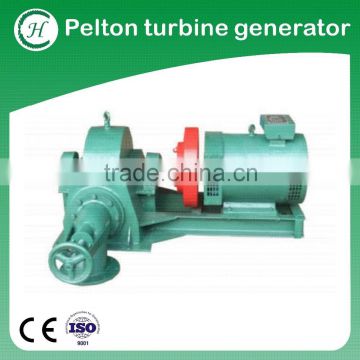 hydro power turbine dynamo for pelton type