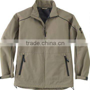 Men's Mid Length Soft Shell Jacket 11003