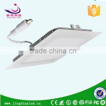 Top Quality china factory low price hot sale led panel lighting 6W 12W 18W round and Square led panel lighting