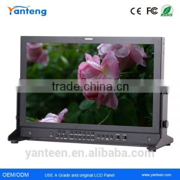 10bit color screen 24inch 3G SDI Monitor for High-quality Video Monitoring