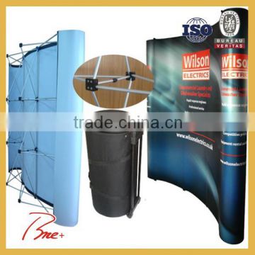 Trade Show Booth Advertising pop up Display