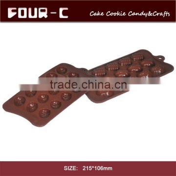 Happy sea-silicone chocolate mould,silicone mold