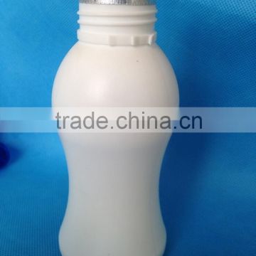 300 ml HDPE plastic juice bottle