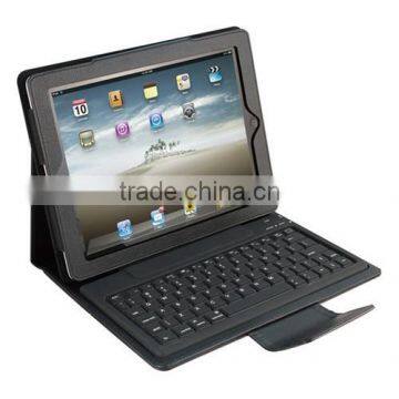 Wireless Bluetooth Silicone Keyboard with Flip Cover CE FCC RoHS for ipad2 /3 /4 BK-18