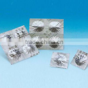 customized printed pharmaceutical aluminum foil PVC 20-25 blister Pills packaging foil