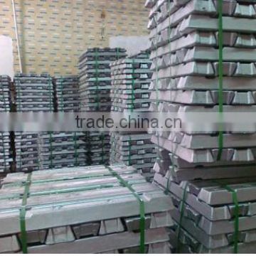 In stock 99.99% pure aluminum ingot suppliers