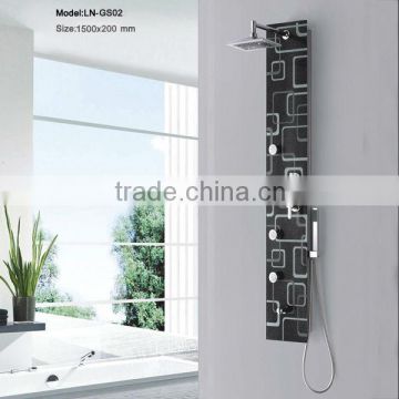 Glass Shower Panel with modern design GS-02