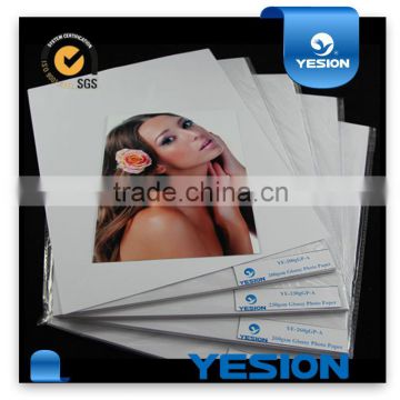the chinese factory 115gsm CC glossy photo paper inkjet