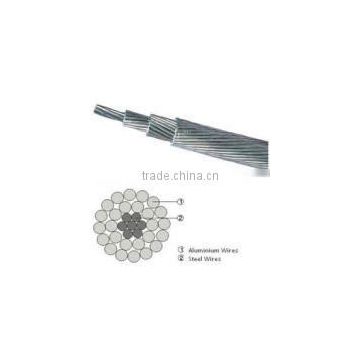aluminium conductor steel conductor BS215 ACSR conductor 50mm 100mm
