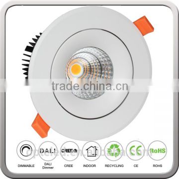 25 Watts 20W Recessed COB LED Downlight With 110mm 105mm Cut out Refrofit