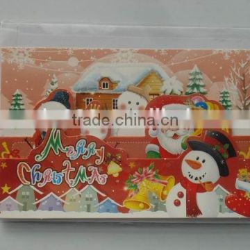 wholesale new design 3d greeting cards with envelope made in china