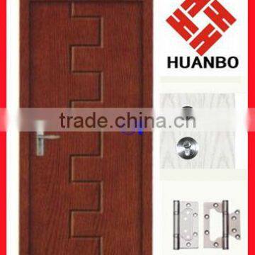 Modern design popular model room wooden PVC doors