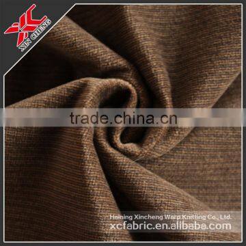 Wholesale fabric polyester strong stretch suit fabric