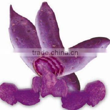 Low Temperature VF Purple Sweet Potato Chips (Healthy Snacks)