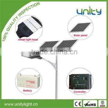 China Led Lighting 5 Years Warranty CE RoHS Solar Power Solar Street Lighting System