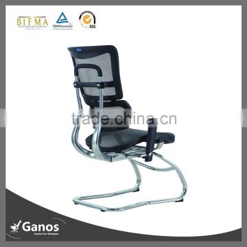 Ergonomic Mesh Office Chair with Plastic Armrest