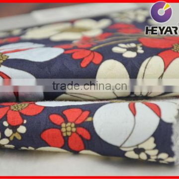 good quality brocade Fabric cotton spandex twill fabric