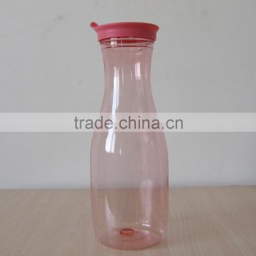 750ml BPA free Plastic Clear Shatterproof Carafe Juice Jar Beverage