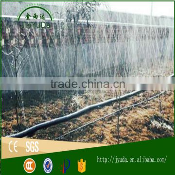 agriculture irrigation system using micro spray tape