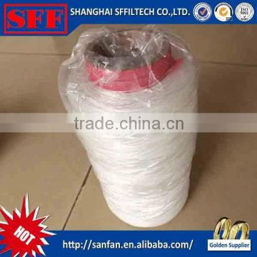 Industry high quality sewing thread 100% filter bag PE thread