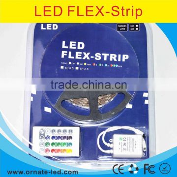 Chinese manufactor RGB led light strip kit SMD5050