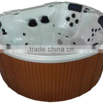 family free sex use massager USA clear acrylic bathtub round outdoor spa