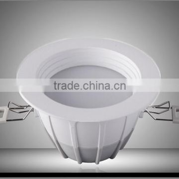2015 new product indoor decorative led ceiling lighting 10W led downlight driveless led lights patented
