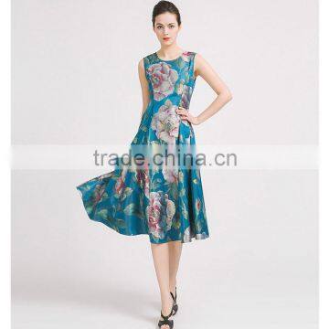 2016summer women dress slim dress embroidery dress chinese style