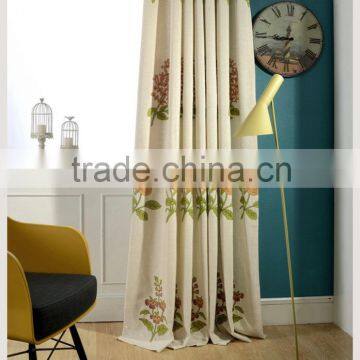 Custom made Hang drape curtain for living room
