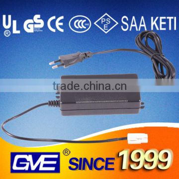 Hot sell 36W 12.6V 2A charger 4.2V 7.2V 8.4V 16.8V 21V 25.2V li-ion battery charger