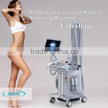Vacuum Roller+Laser+RF Weight loss and Skin Rejuvenation Machine
