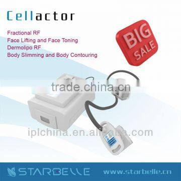 Massaging Rolling Rf Frequency Vacuum Beauty Machine With Roller