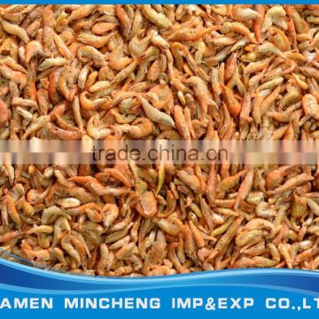 Organic natural nutrition fish food Freeze dried red shrimp