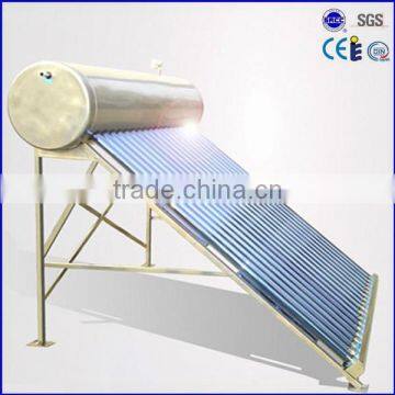 Iran low pressure stainless steel solar water heater
