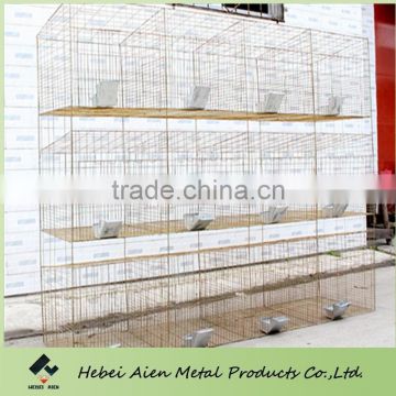12 and 24cells commercial rabit cages