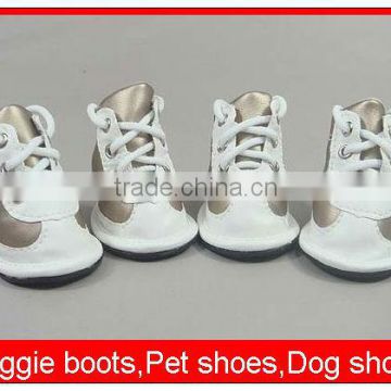 Hot factory larger swimming dog boots mesh