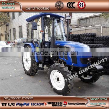 Tractor (cabin type) FN604B, 60hp, 8.30-20/12.4-28 tyre, 2 hydraulic valves, power steering