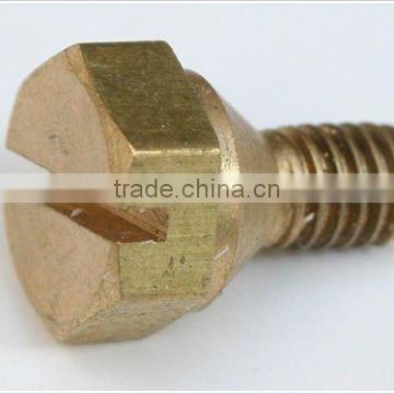 high quality CNC precision machining parts pipe copper connector spare parts
