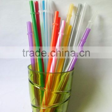 China Manufacture Hard Colorful Plastic Drinking Straw