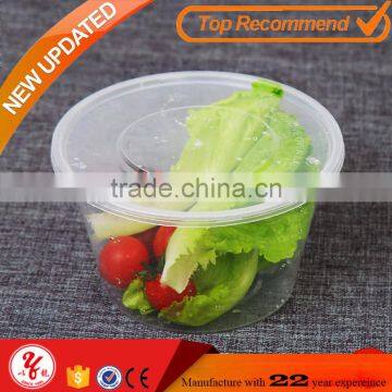 Yoyo check now wholesale plastic containers salad bowl