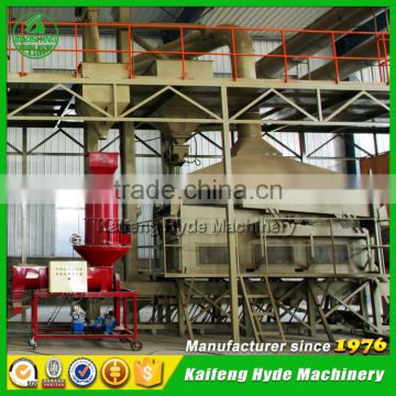 10T Wheat seed cleaning grading coating machines for complete plant