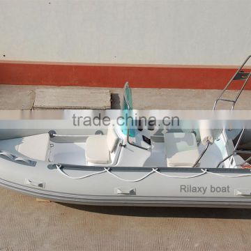 Factory rigid inflatable rowing boat