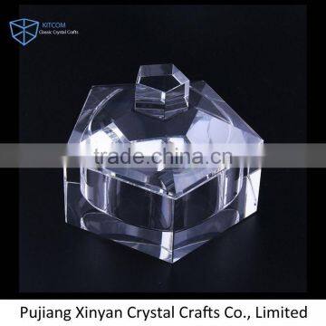 Latest Arrival excellent quality clear crystal jewelry box from China