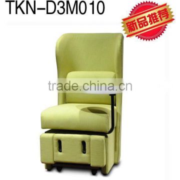 TKN-D3M010 Pedicure manicure sofa chair Salon furniture using reflexology sofa chair