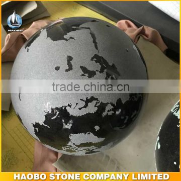 Haobostone Black Granite Ball Customized